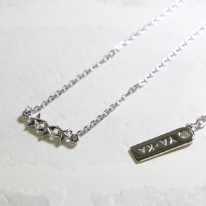 star jewelry collecttion 3star simple necklace [chast4] / YKHN17040701