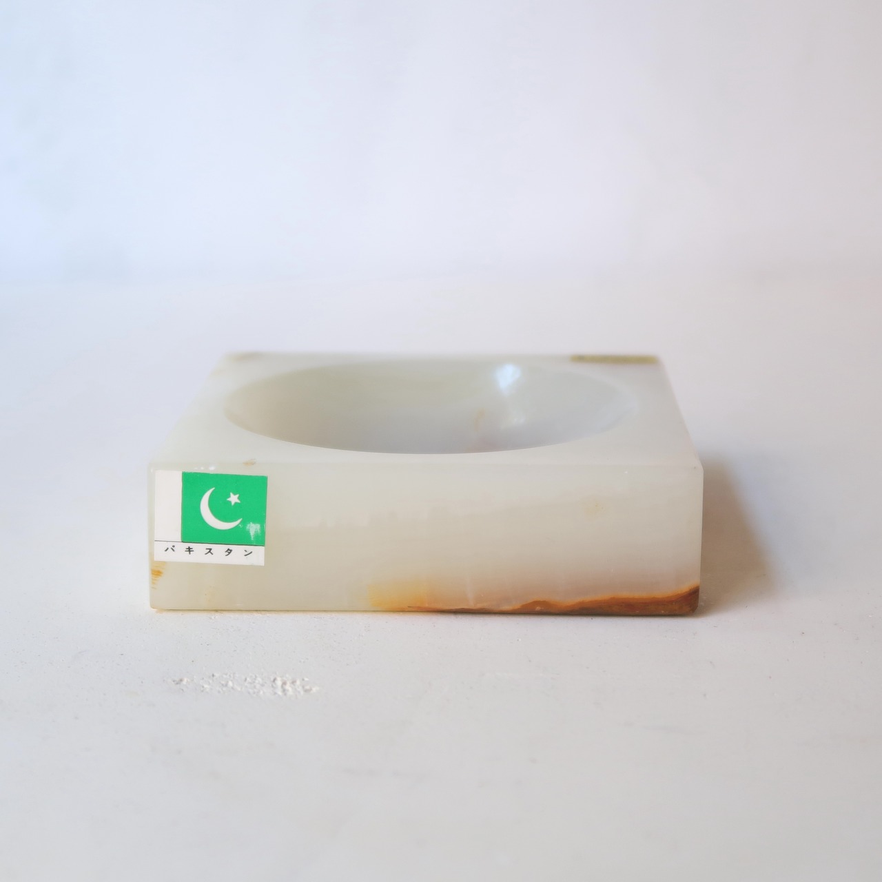 三日月のジュエリートレイ