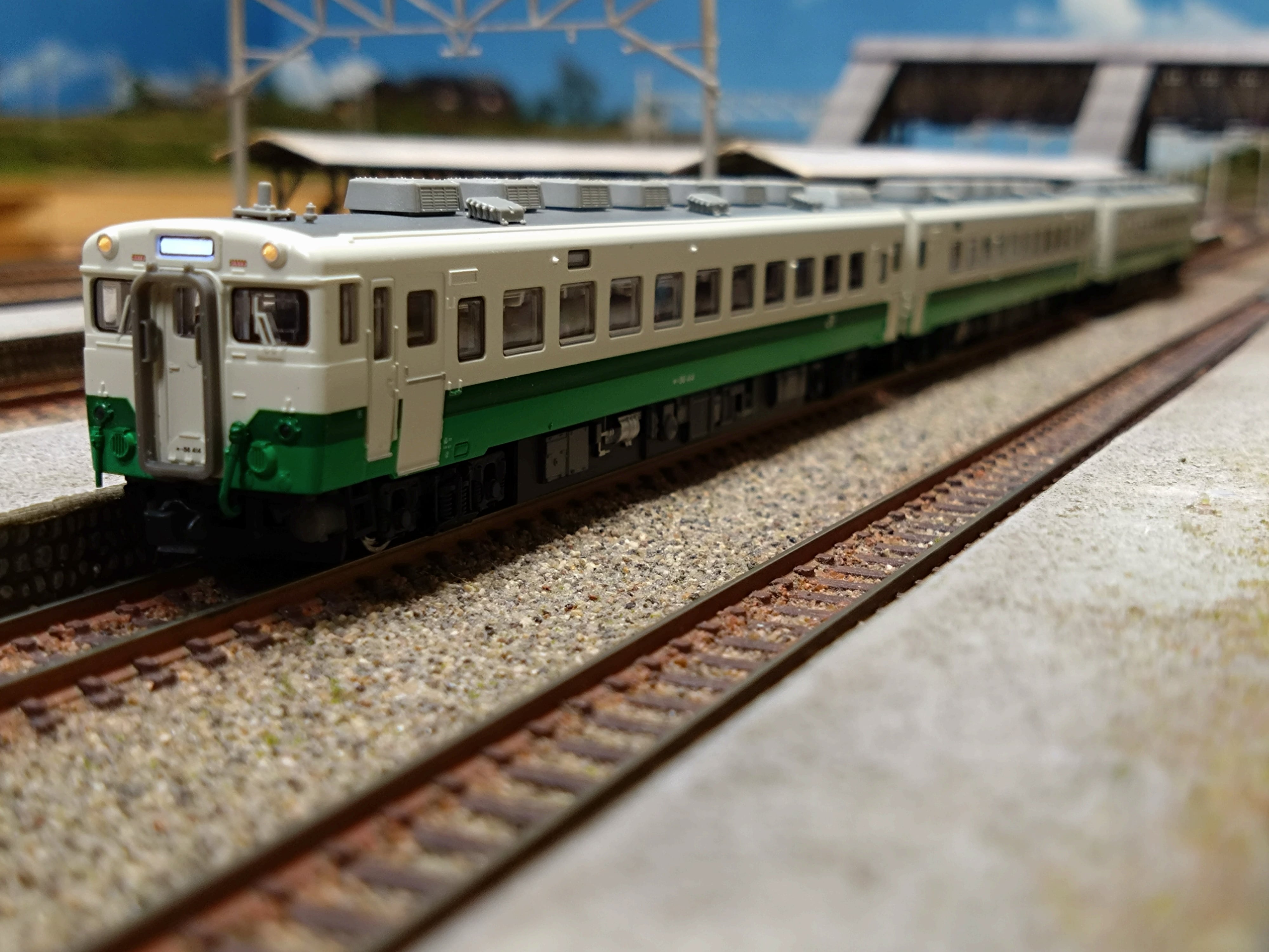 マイクロエース A8751 キハ58・28 アコモ改造車 東北地域色 3両セット