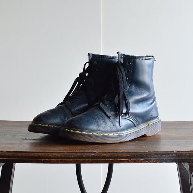 イングランド製 ドクターマーチン(Dr.Martens) ８ホールブーツ 80s