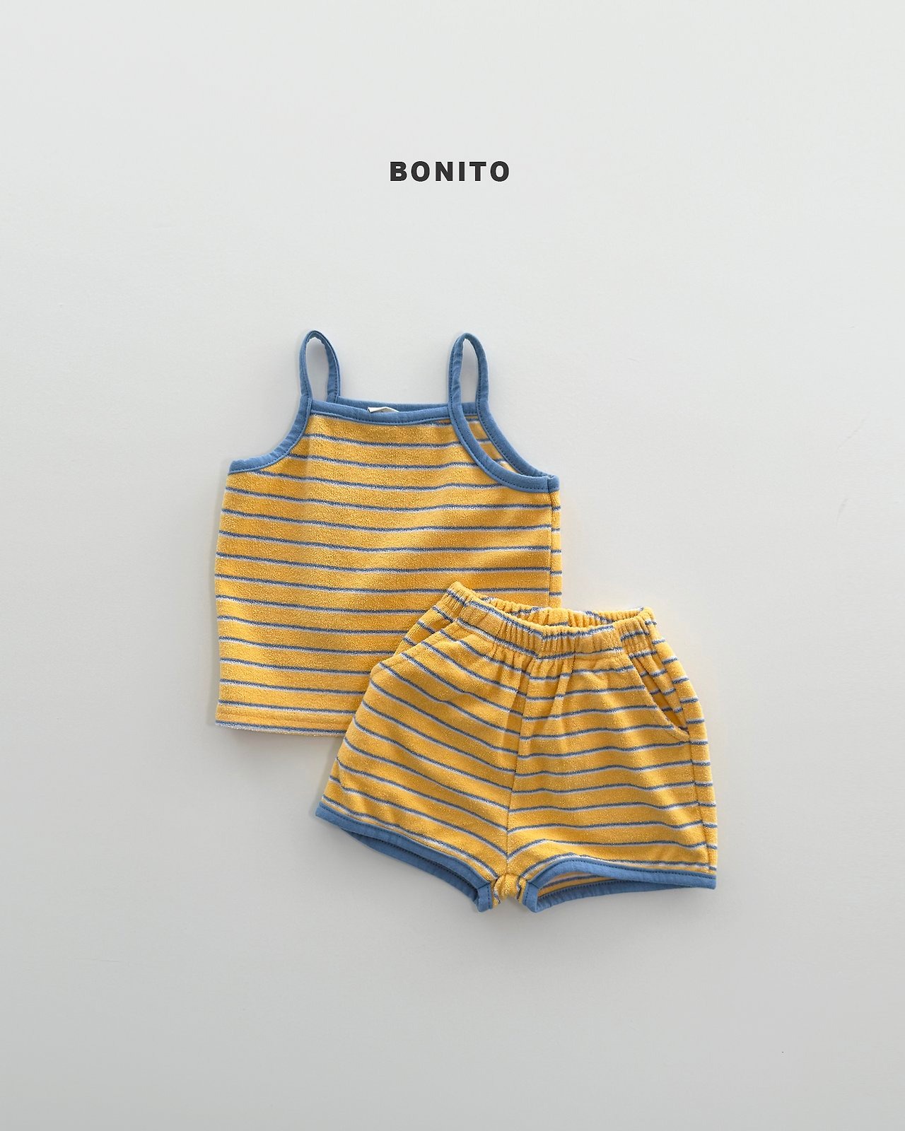 [BONITO] Terry Sleeveless Set-up / [보니토] 테리나시세트