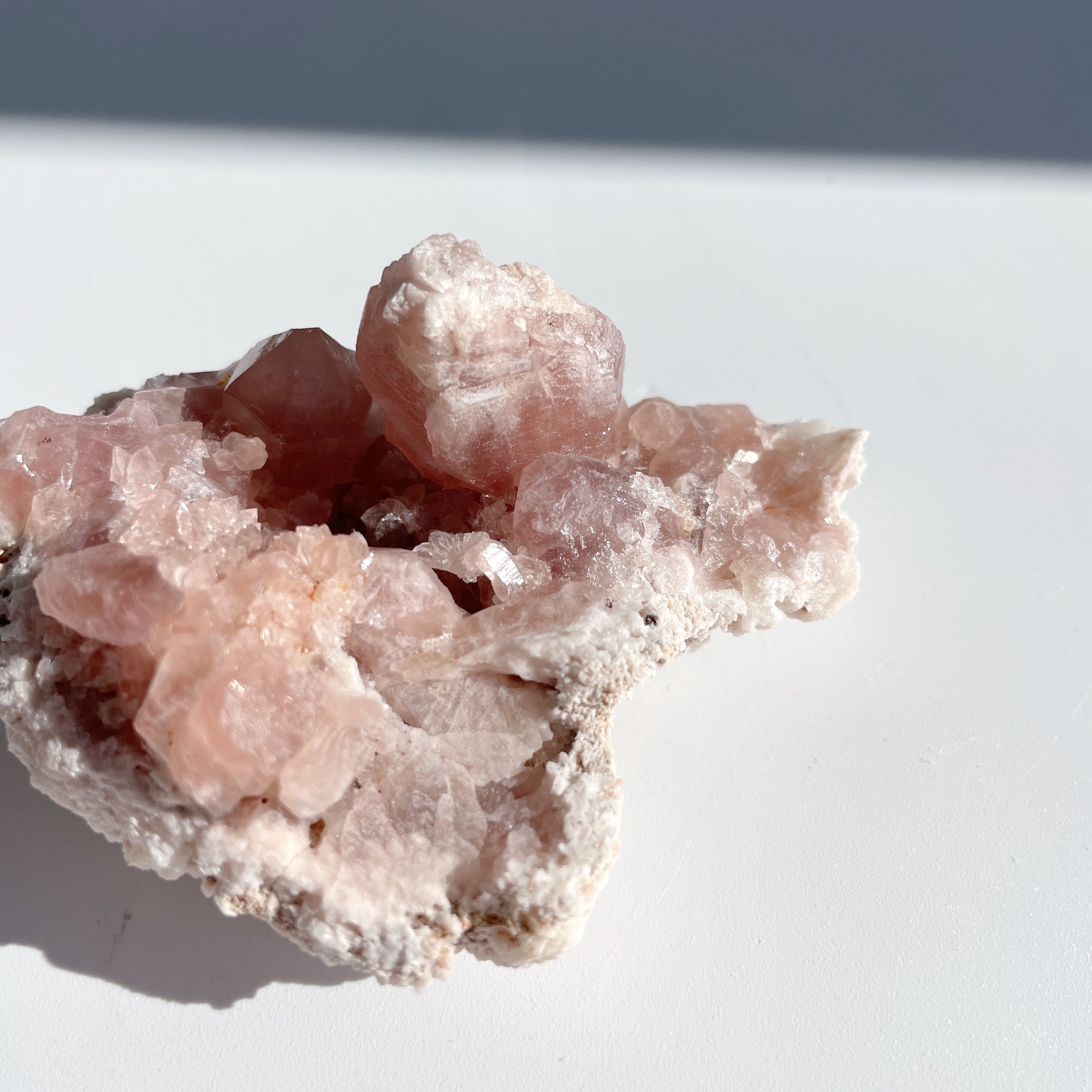 希少‼ 天然石 原石 鉱物 ジオード ピンクアメシスト 1 ピンクアメジスト原石／ジオード 01◇ Pink Amethyst Geode◇天然石
