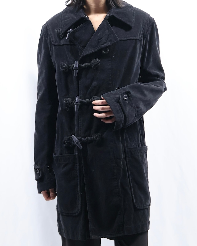 【COMME des GARCONS HOMME 】corduroy duffle coat