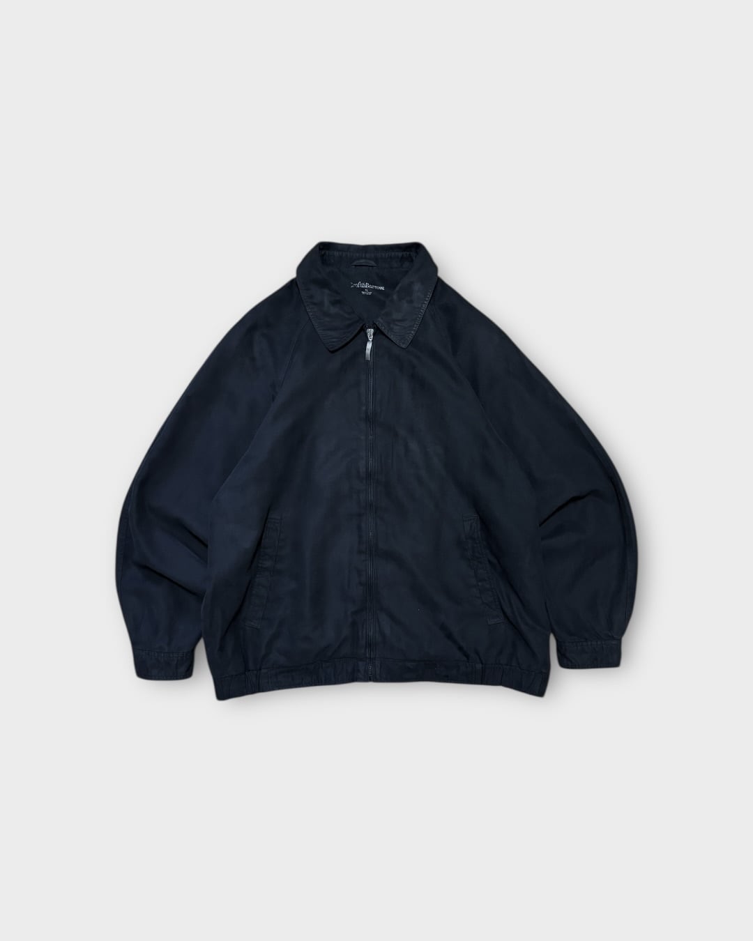 【Used】“croft & barrow” Peach Skin Zip Jacket