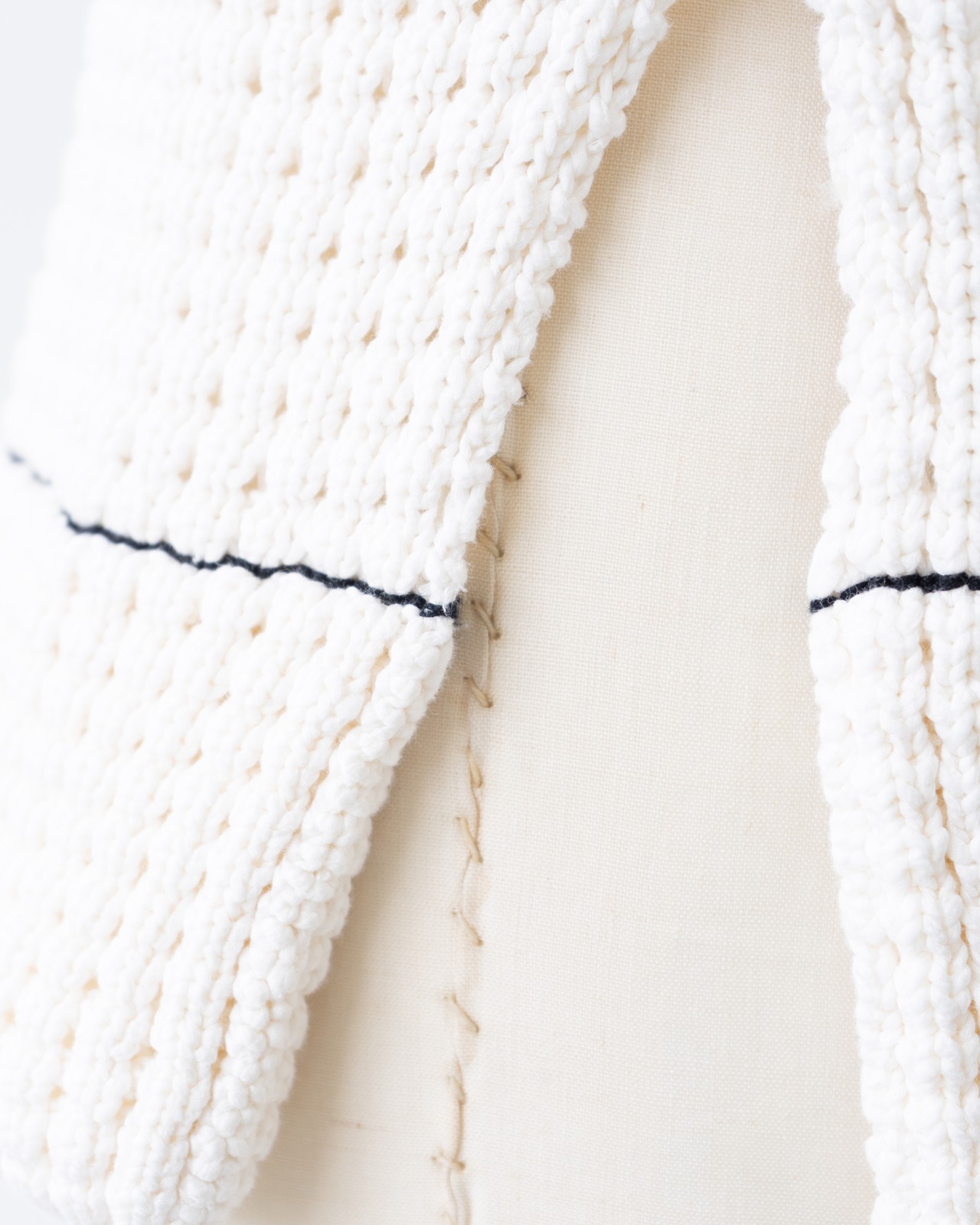 〈CÉLINE by phoebe philo〉Cotton knit