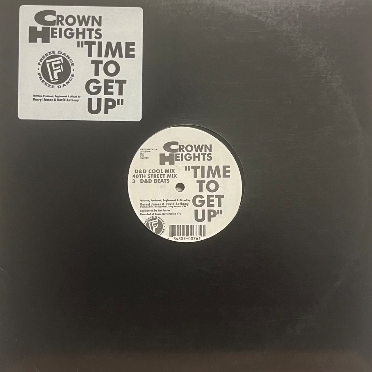 Crown Heights – Time To Get Up