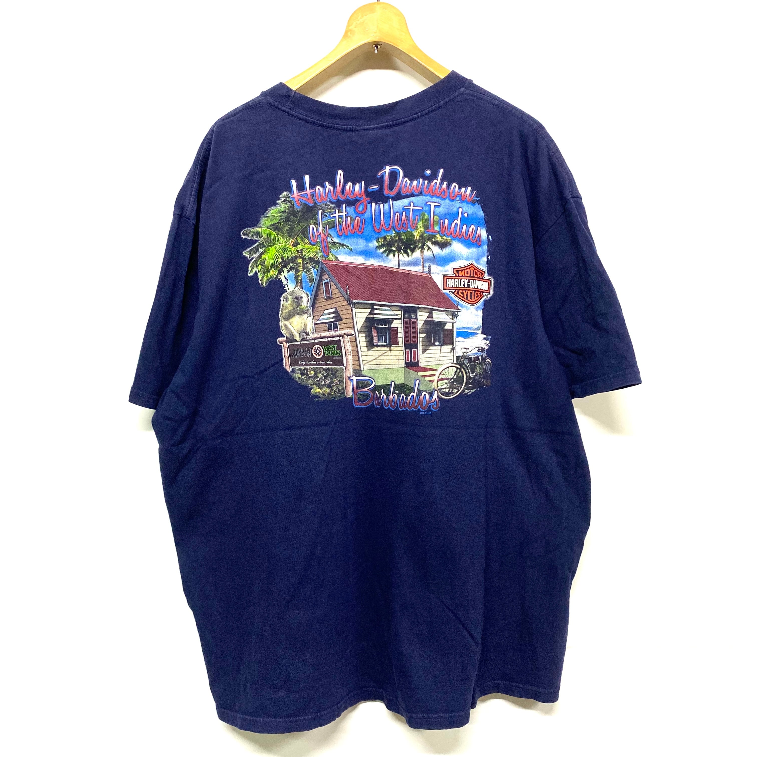 Harley-Davidson ハーレーダビッドソン プリントTシャツ バイク