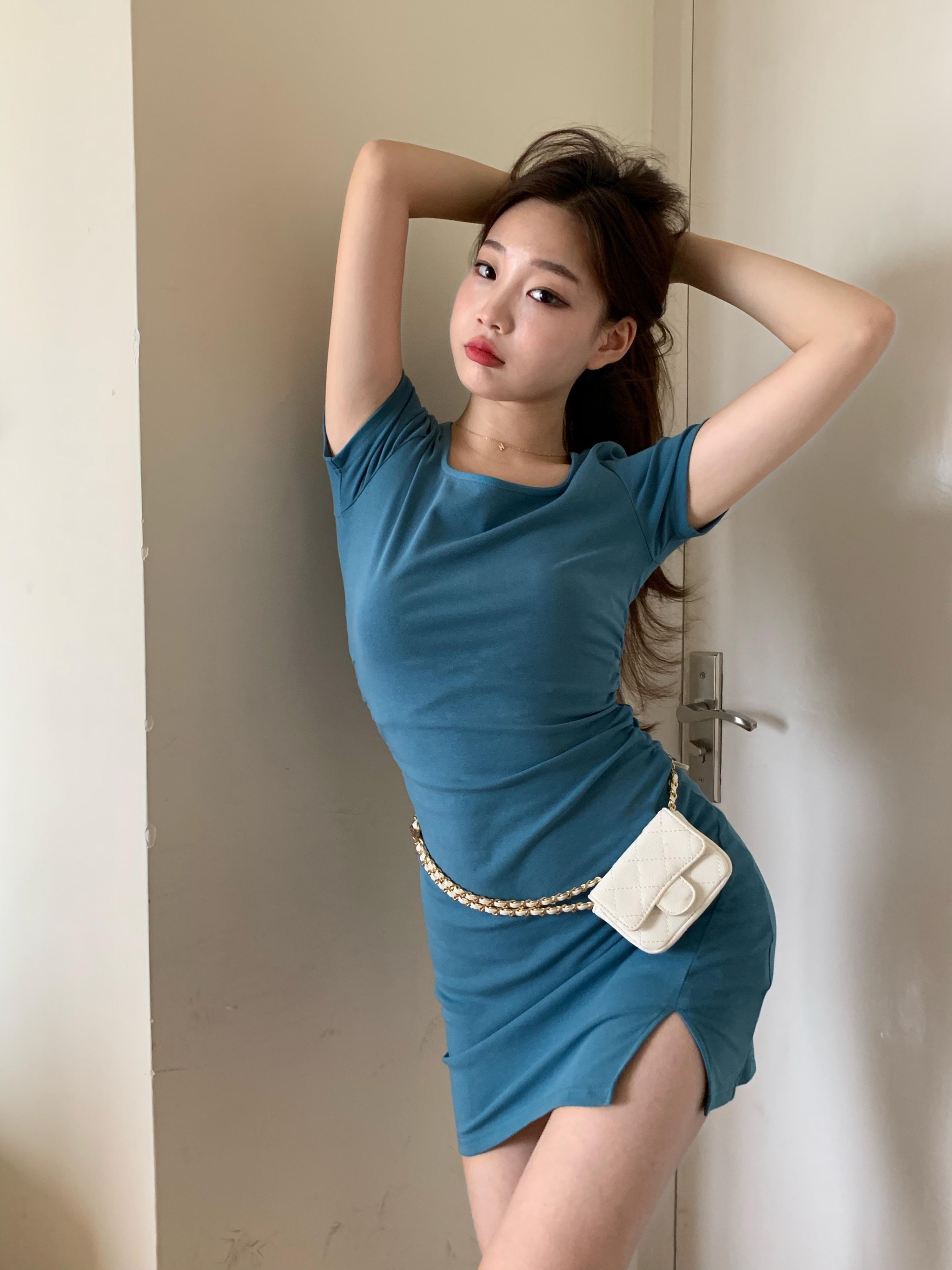 ドレス サマーショートスカート スリムウェスト 大人ガーリー スウィート キュート カジュアル 夏物 ブラックストロベリース70950209296