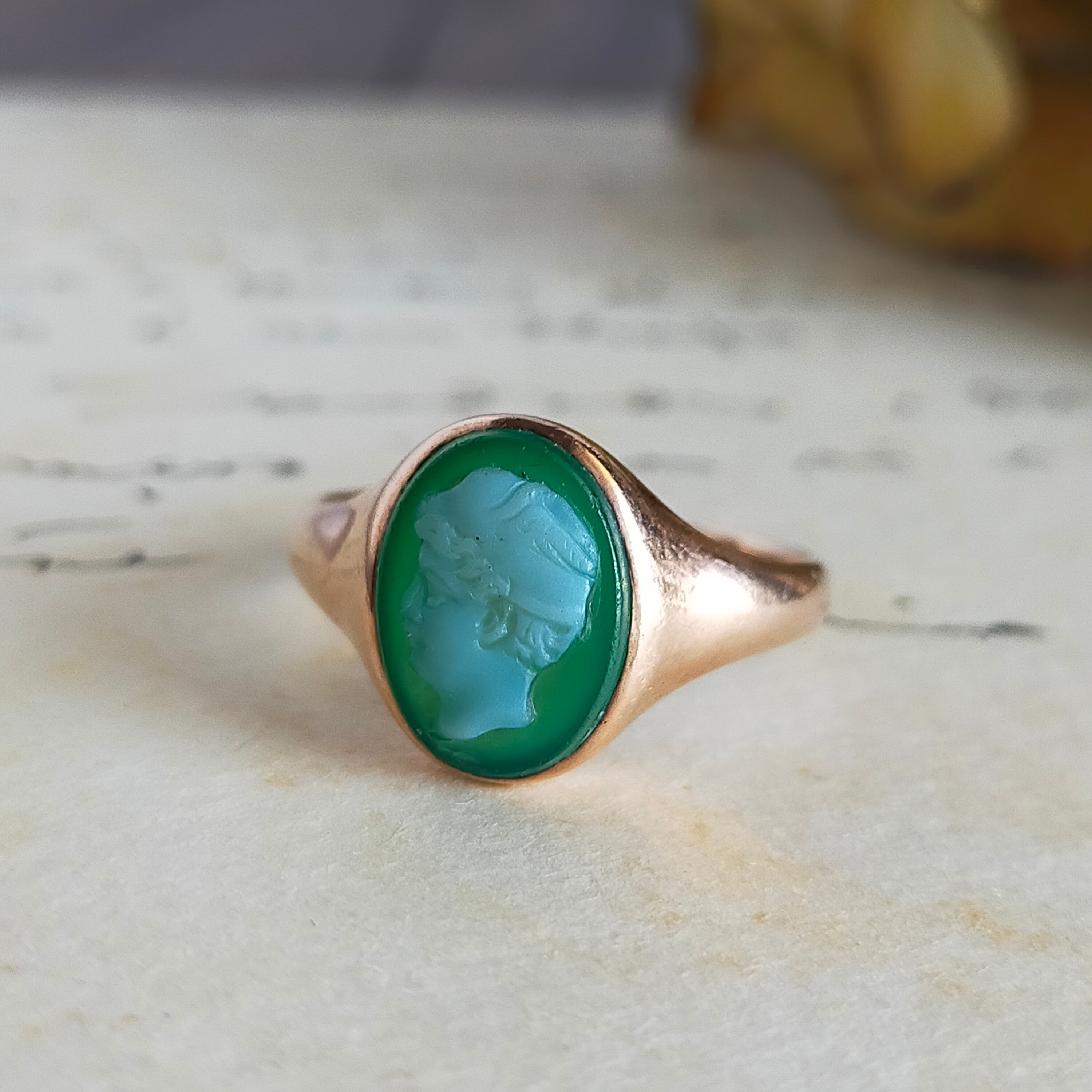 希少　ヴィンテージ　リング　アンティーク　フラワー　シグネット　925 希少 ヴィンテージ リング アンティーク フラワー シグネット 925 2025