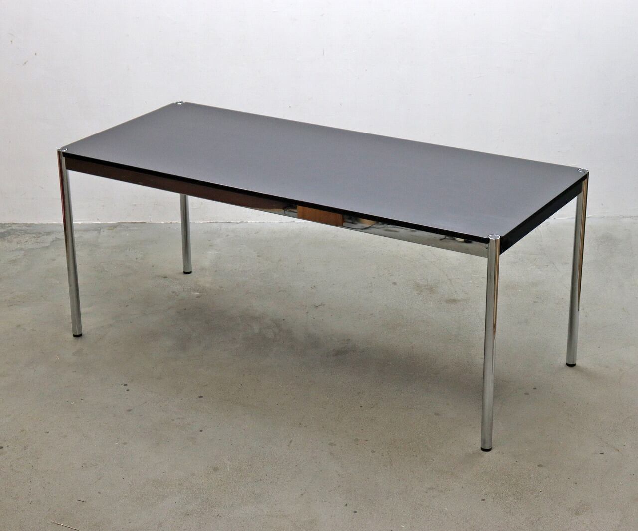 ★〜11/19（水）18時迄★USM ハラーテーブル ブラック USM Haller ハラー デスク ダイニングテーブル W1750 黒 ブラック