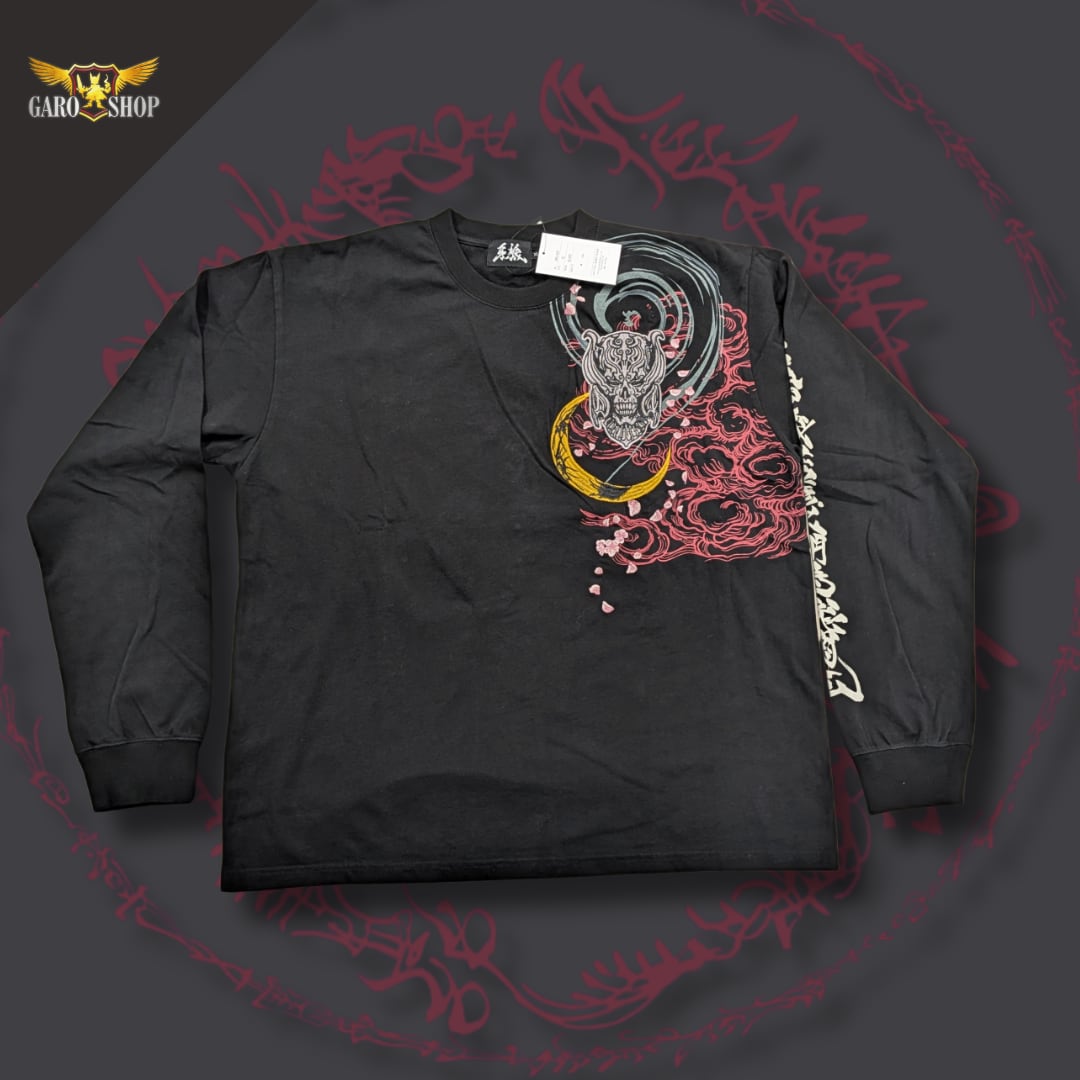 牙狼　刺繍ポロシャツ 牙狼＜GARO＞20周年】 ロゴ刺繍Tシャツ | 牙狼＜GARO＞ショップ