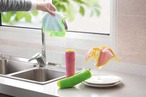 マイクロファイバークロス 6枚セット ミニクロス 掃除クロス キッチンクロス 食器拭き 台拭き ふきん スマホ メガネ 画面拭き やわらか 多用途 23×15cm ランダムカラー　cw-a-4511