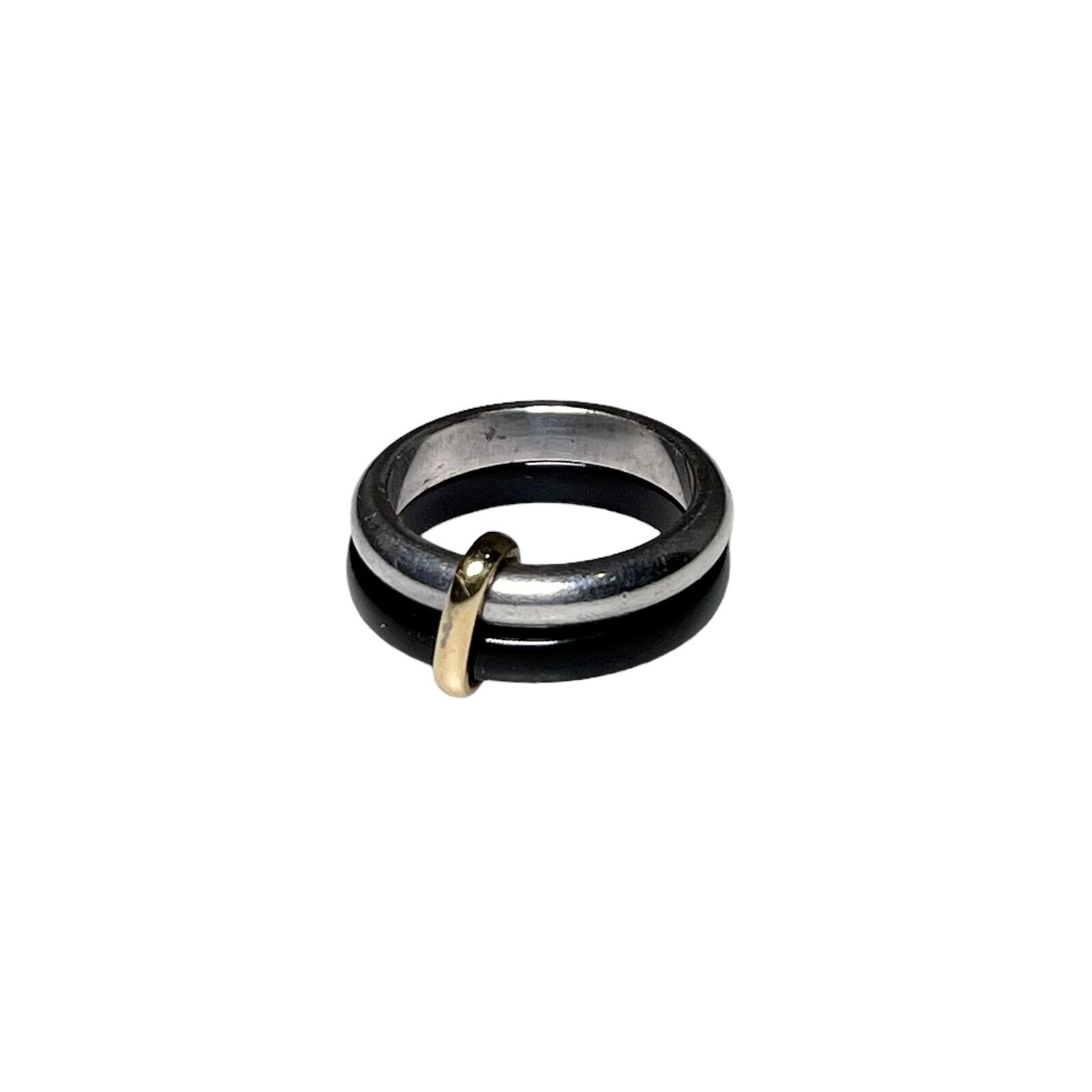 GEORG JENSEN silver band ring GEORG JENSEN silver band ring