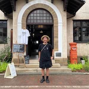 BIWAKO CITY / NYLON SHORTS / OLIVE