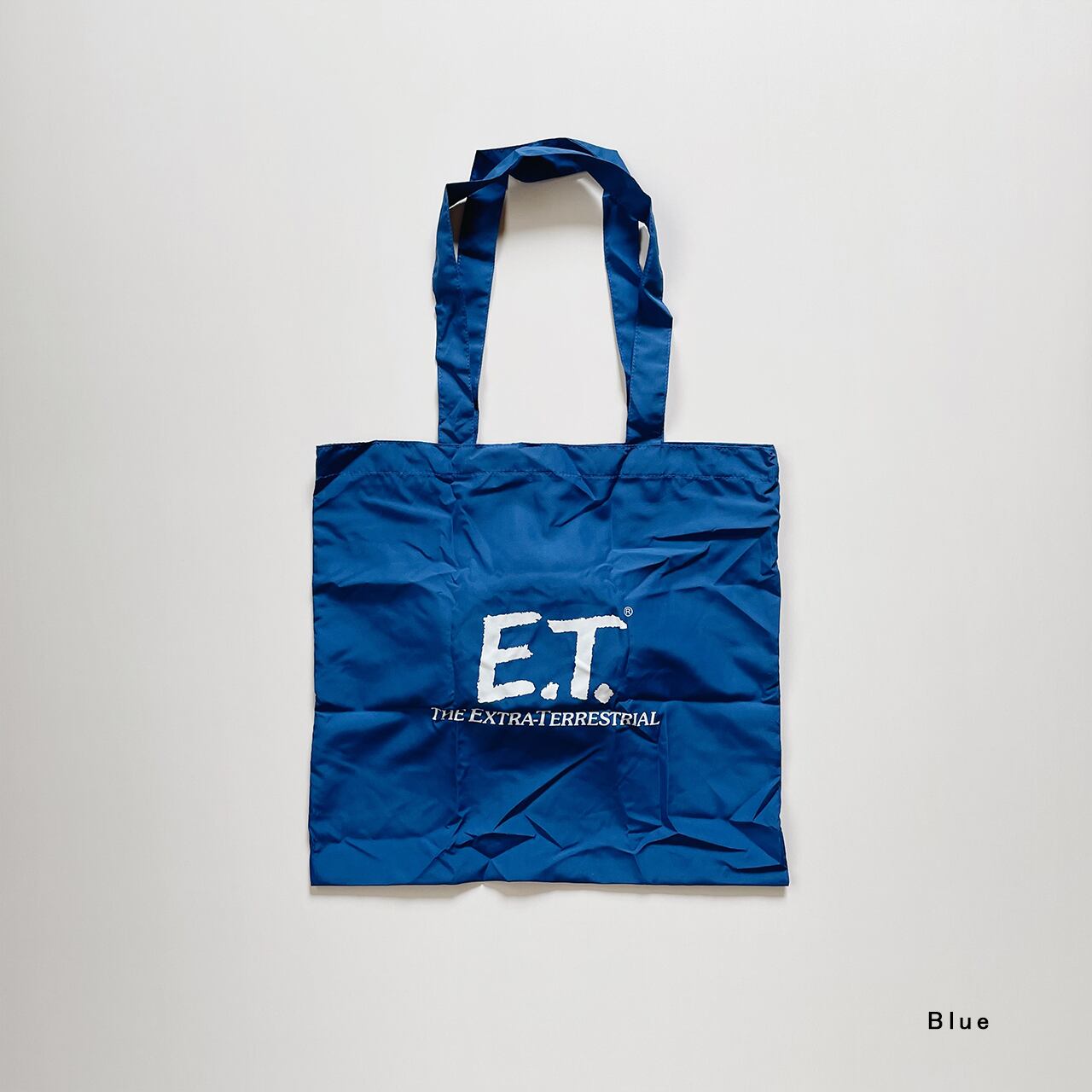 E.T. Face reusable bag “Be good”