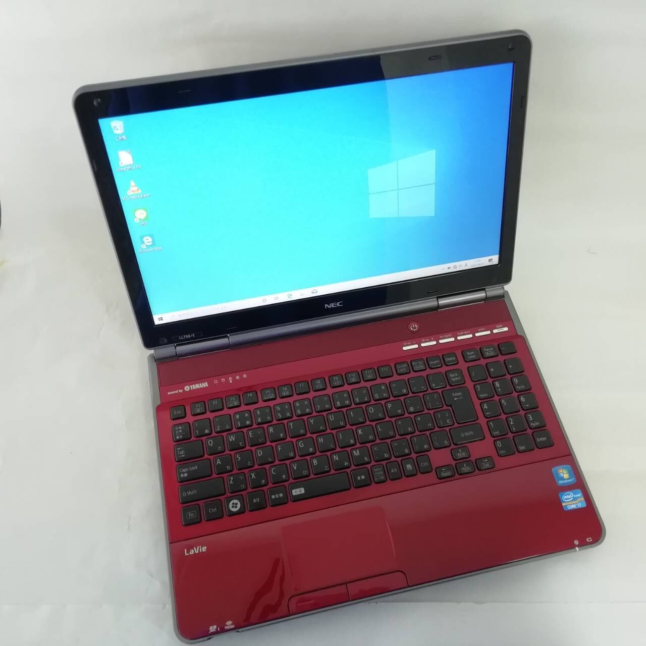 NEC ノートPC Win10 Core i7 4GB SSD 240GB