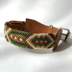 MEXICAN WOVEN COLLAR - M