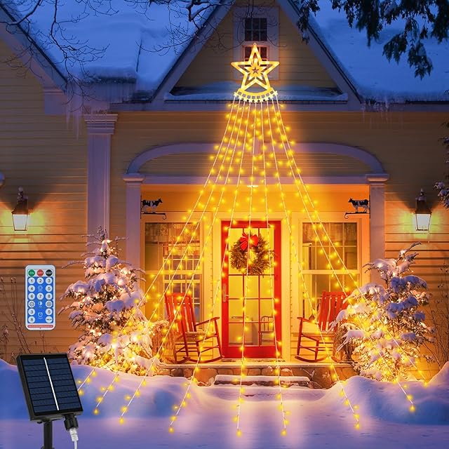 クリスマス屋外ledストリングライト Amazon.co.jp: LED イルミネーションライト 屋外 防水 LED