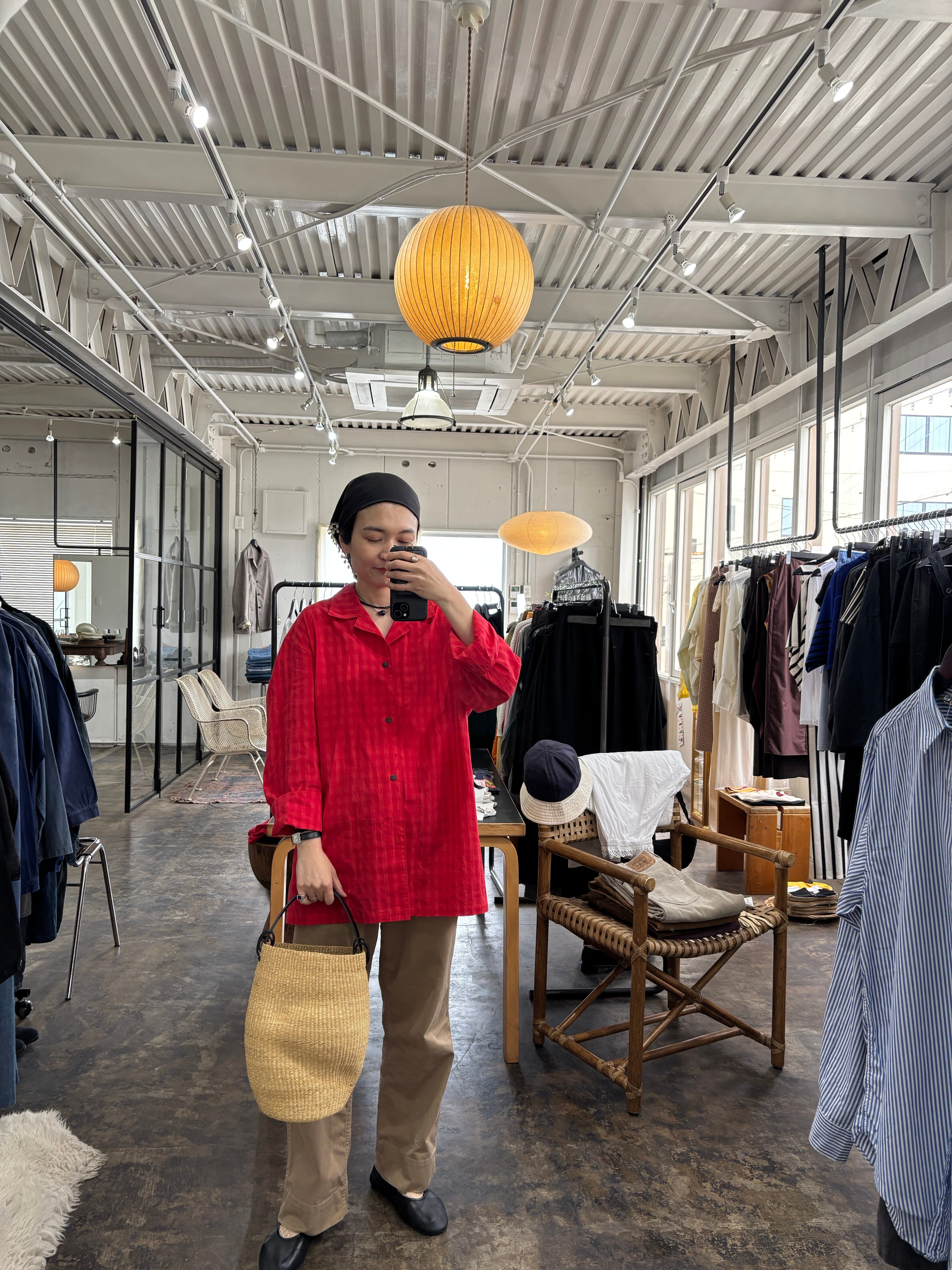 Ines Bressand]N.40 SMALL POT FROISSE BAG | YES-姫路の美容院と服の
