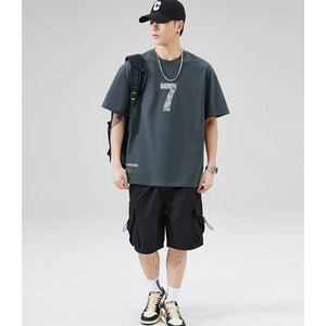 Front logo design Tee P670