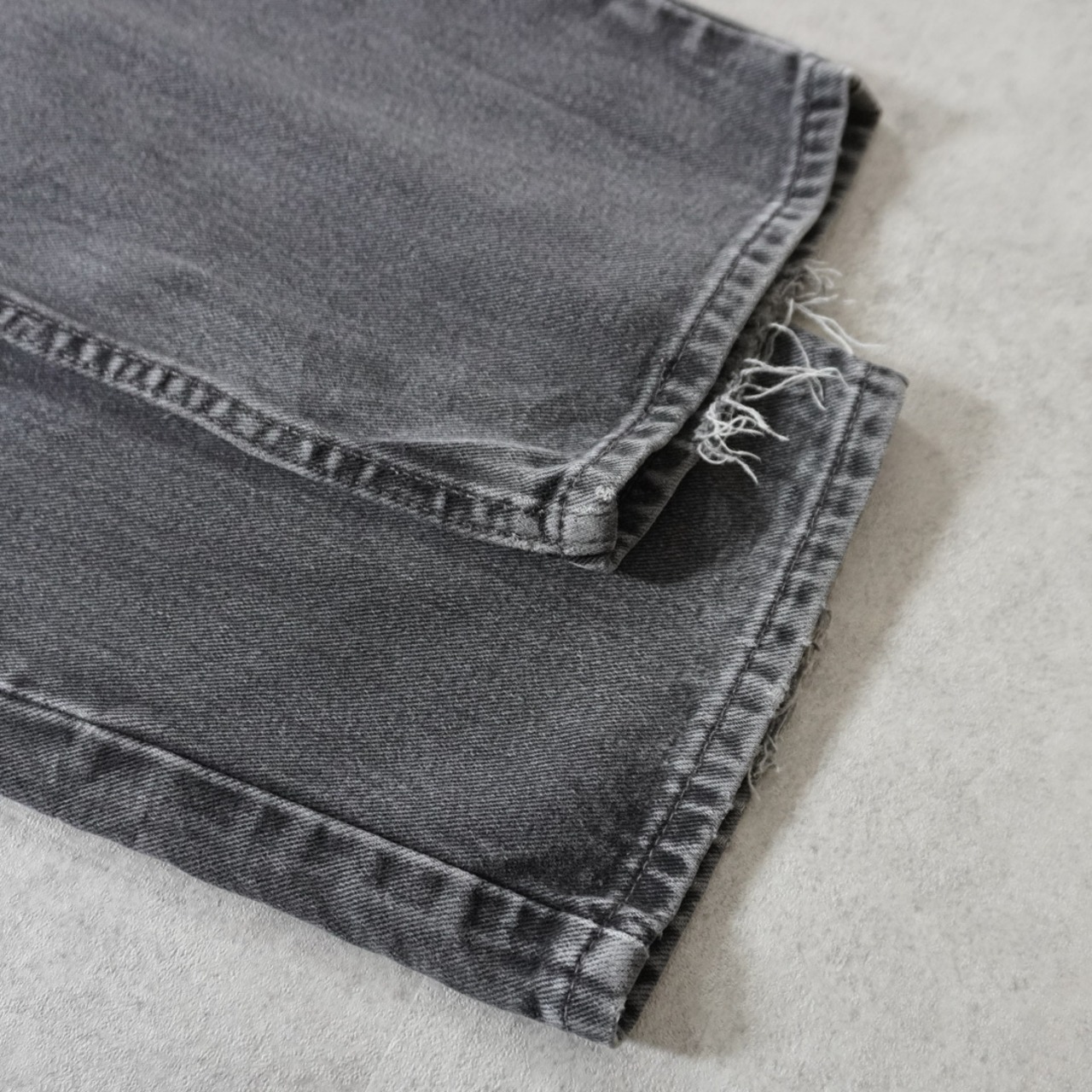 00s Levi's 550 black "made in USA" W33L31相当 古着 - 11