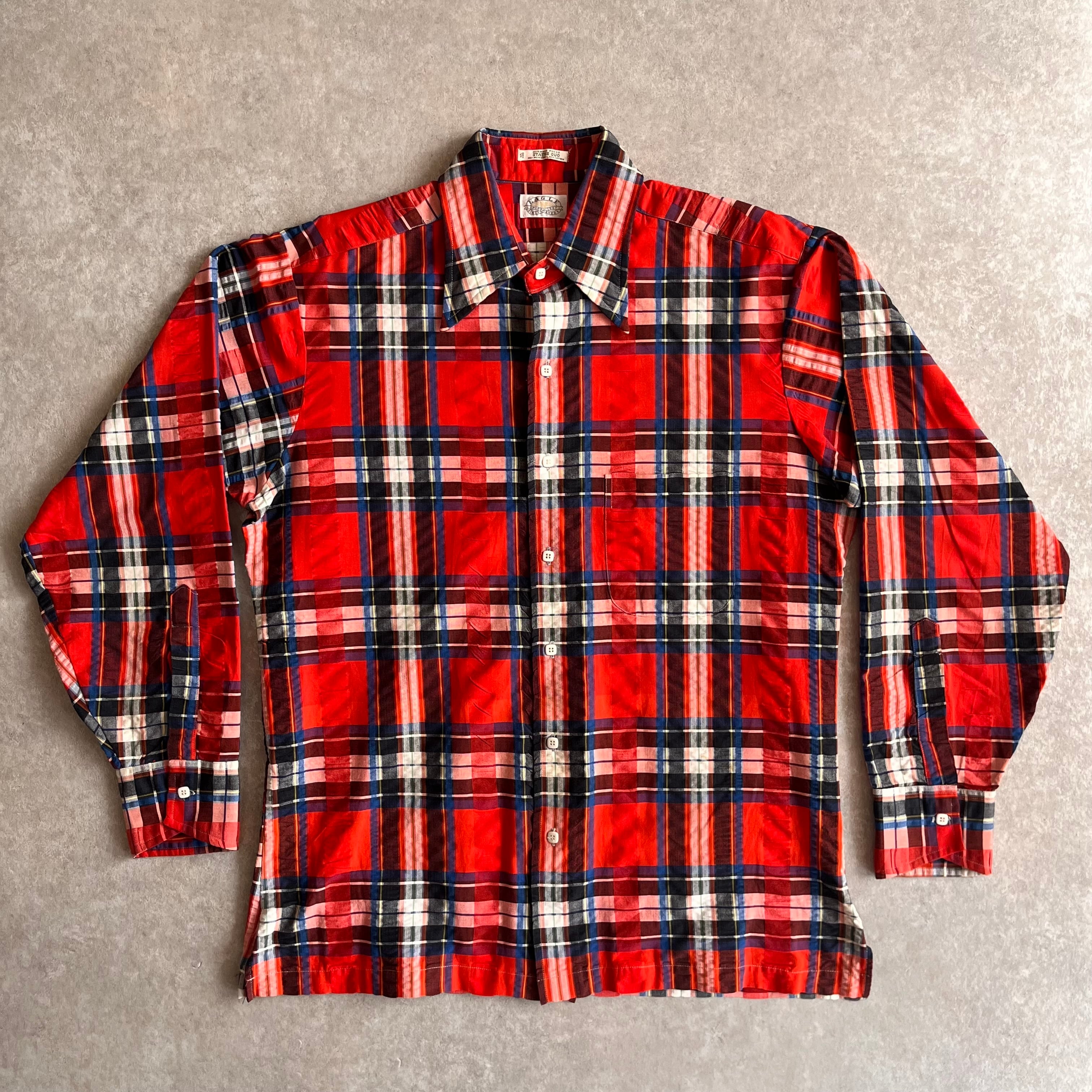 1970s EAGLE L/S Shirts L