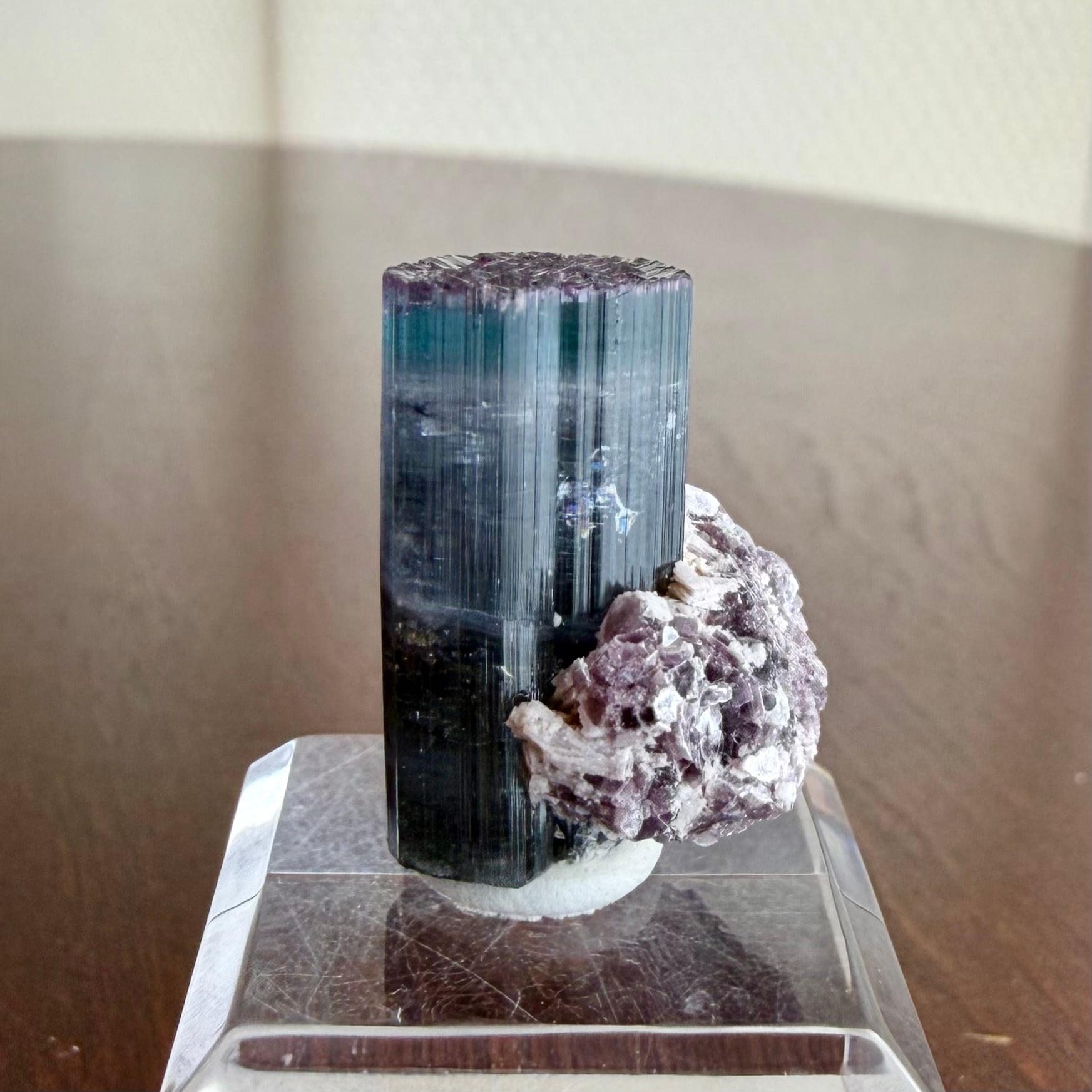 エルバイト / レピドライト【Elbaite with Lepidolite】ブラジル産