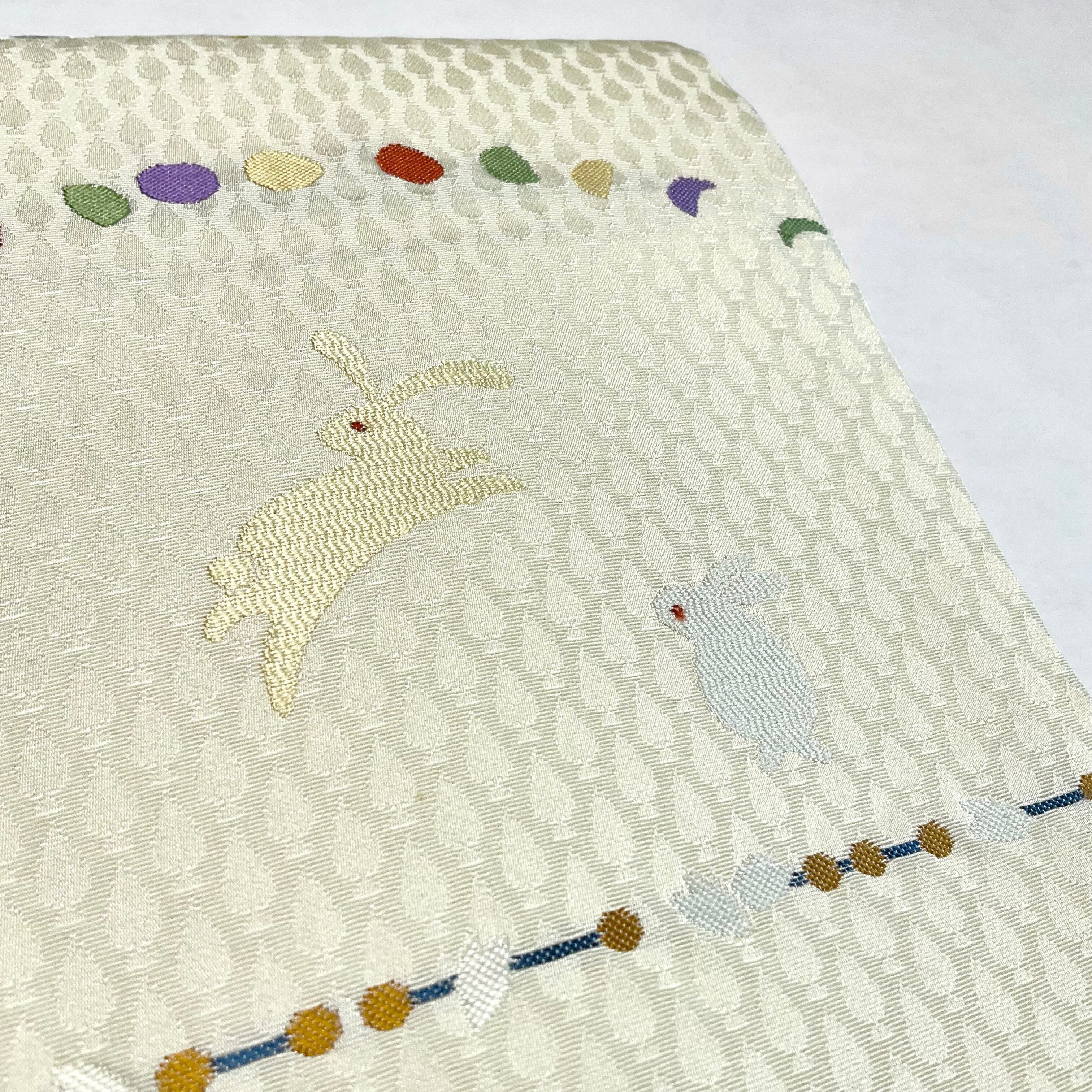 月うさぎ( ・×・)407◇箱入 袋入 袋帯&名古屋帯50点◇ 月うさぎ( ・×・)407◇箱入 袋入 袋帯&名古屋帯50点◇