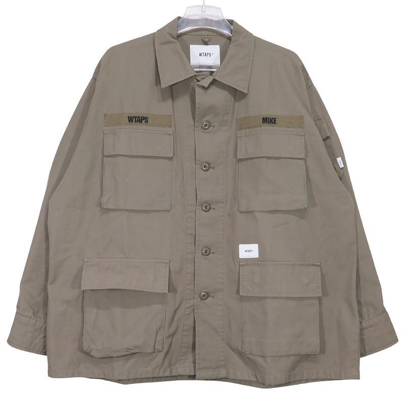 シャツ WTAPS 19AW MODULAR LS WTAPS 19AW MODULAR LS SHIRT Vintage - [PRE ORDER] WTAPS 19AW