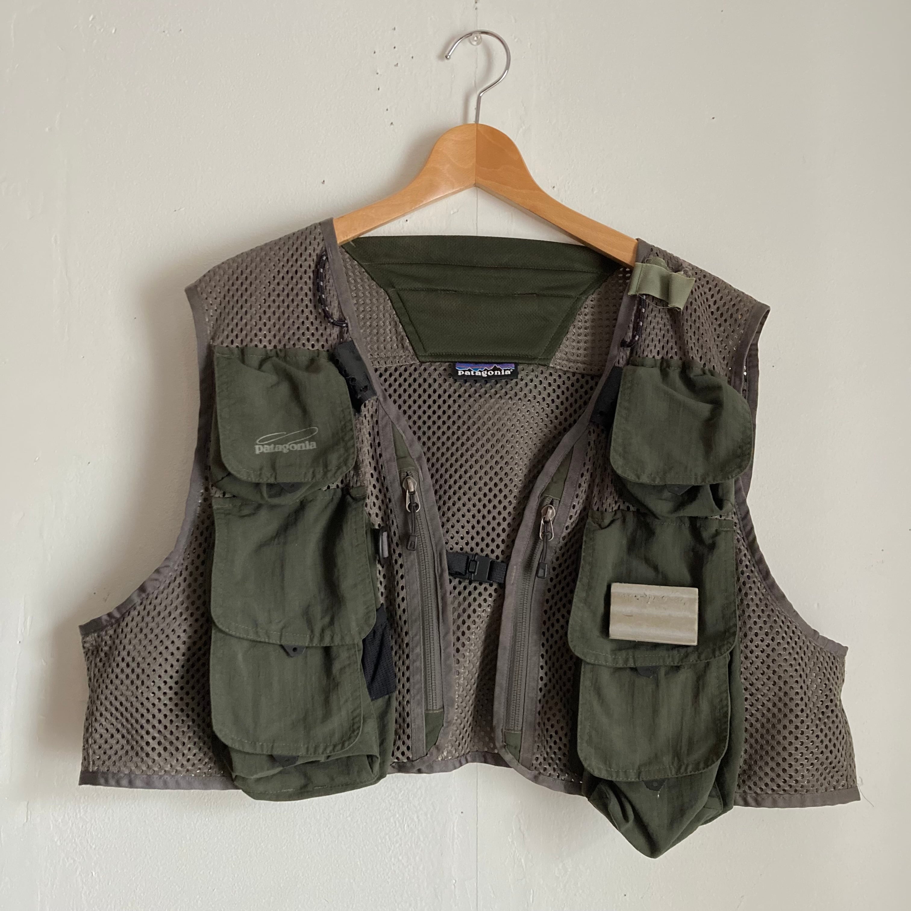 sp11 Patagonia fishing vest パタゴニア フィッシング ベスト | used 