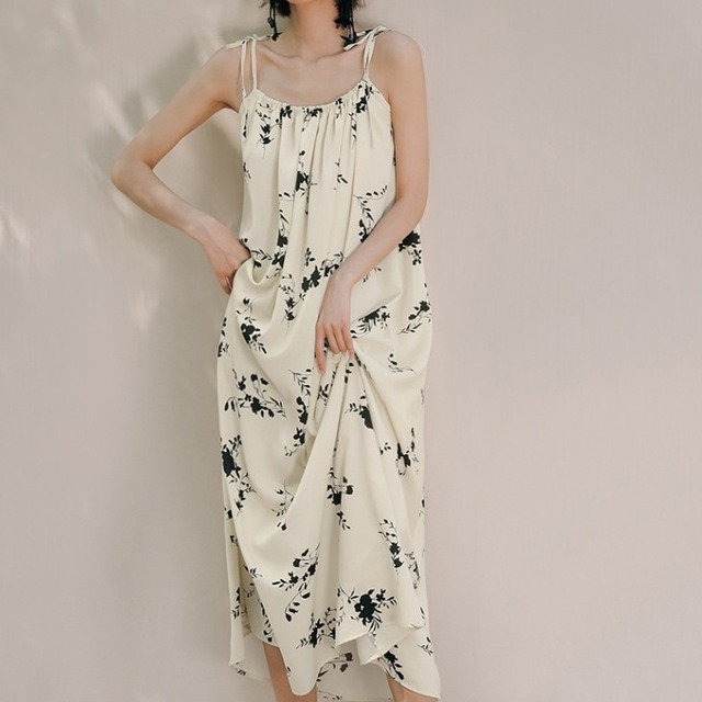 【3size】bohemian flower pattern roomwear p934