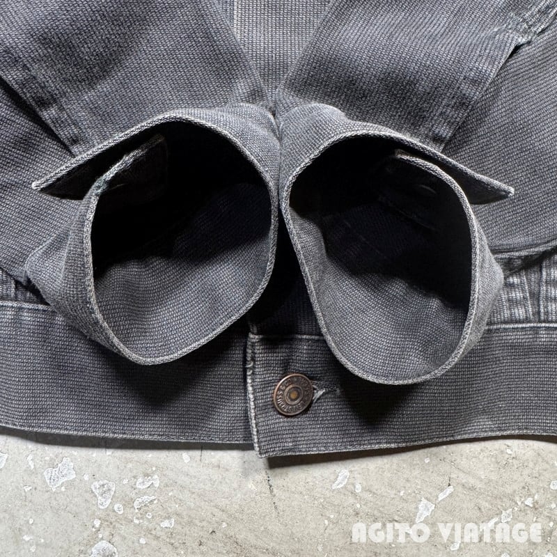 SPECIAL!! 60's~ LEVI'S SLIM FIT JACKETS ブラックピケ SPECIAL!! 60's~ LEVI'S SLIM FIT JACKETS ブラックピケ