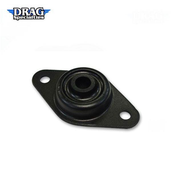 NEW DRAG SPECIALTIES ウレタン フロントモーター マウント FXR/FLT用