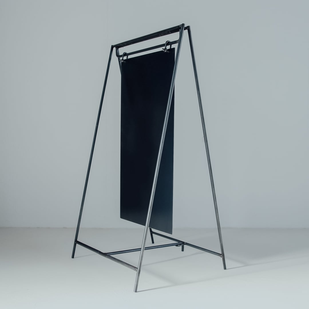 A FRAME SIGN/看板/A型/無地/アイアン製/店舗看板/シンプル/送料無料