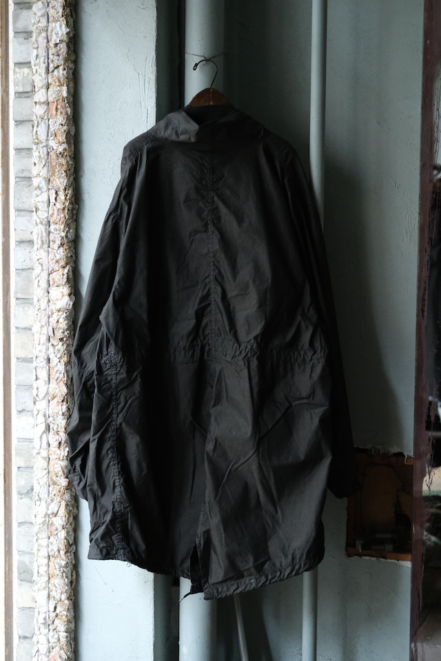 Utah/89’s “U.S.ARMY” snow camouflage parkaUtah/black over dye/stand collar remake