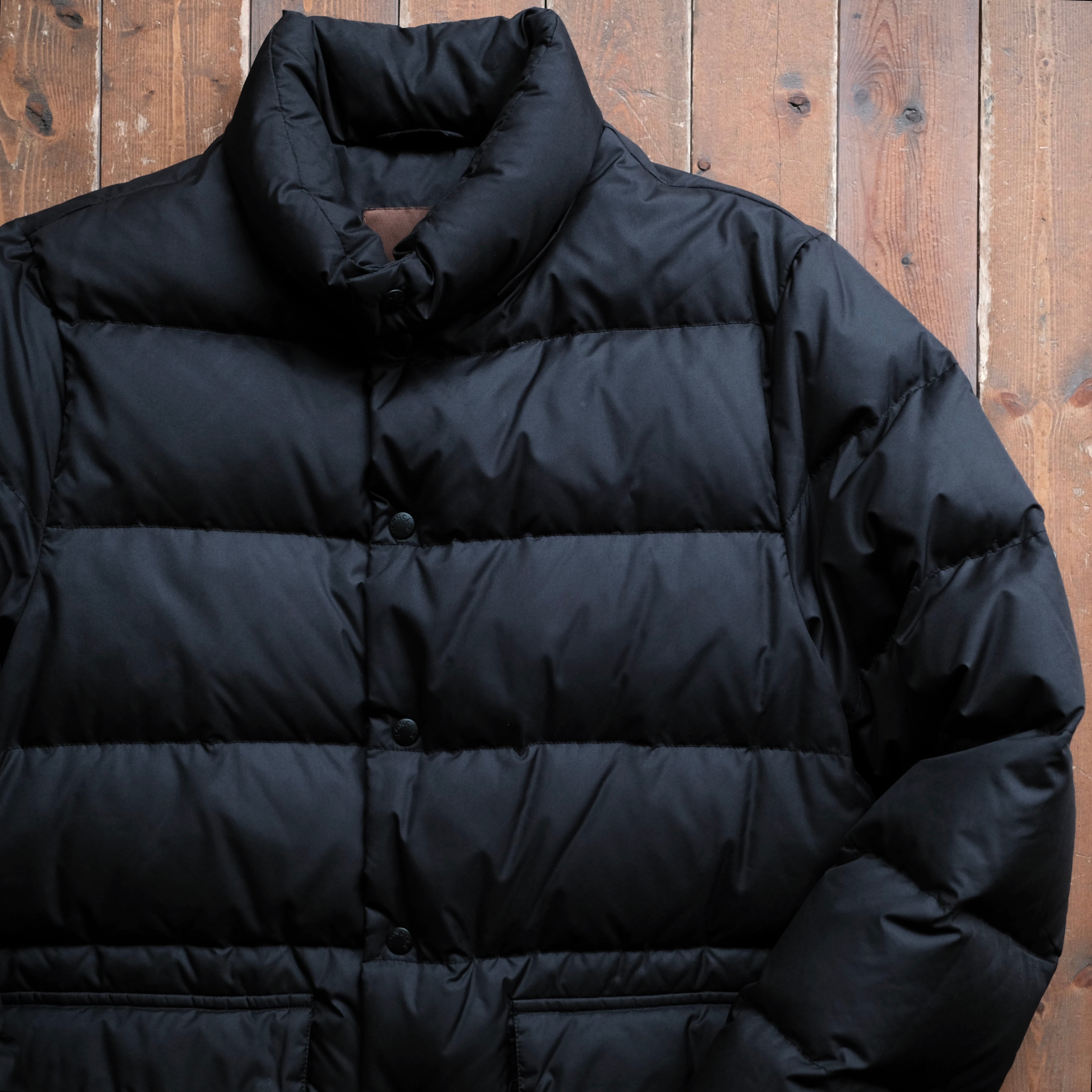 MONCLER PARIS BROWN TAG OLD MODEL DOWN JACKET | safarionline
