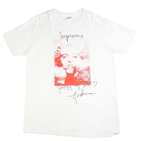 Supreme Madonna tee Mサイズ  白