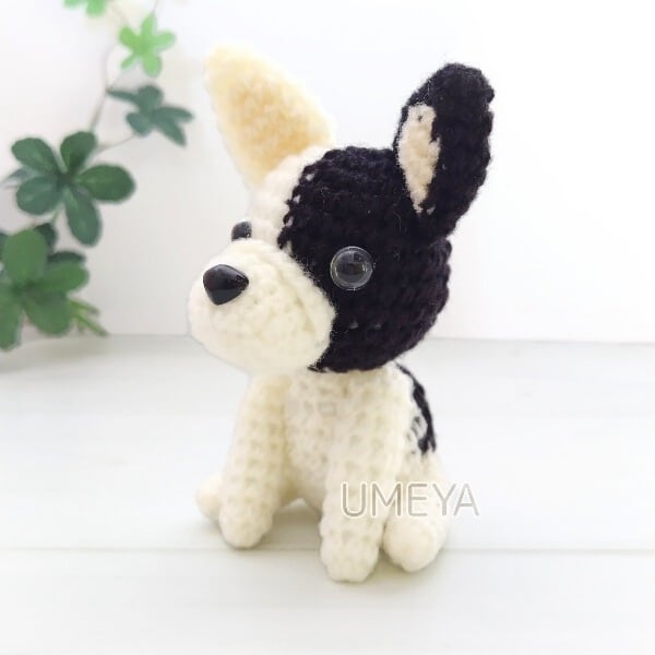 mamo様リクエストページ あみぐるみ　フレンチブルドッグ他 あみぐるみ／フレンチブルドッグ | UMEYA公式オンラインショップ