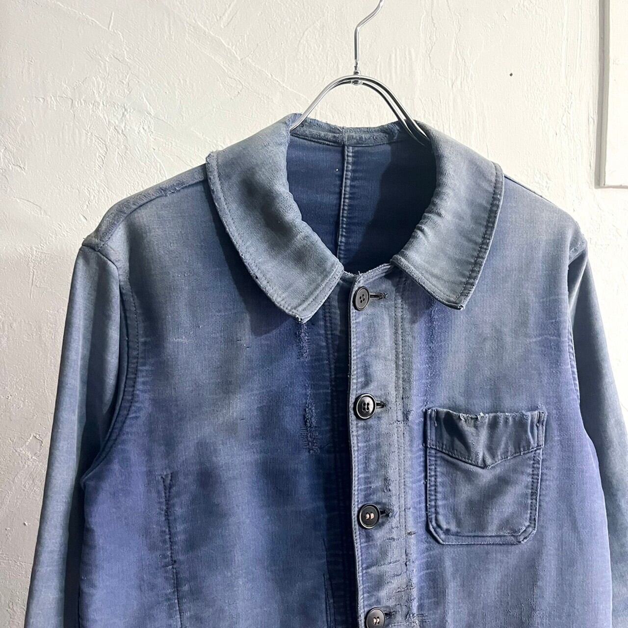 50s LE MONT ST MICHEL Moleskin Coverall | VOLAR