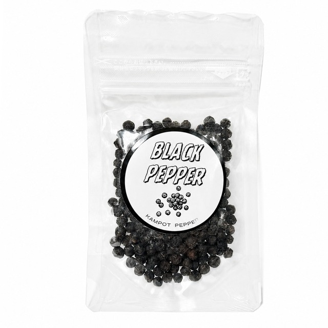 Cambodia BLACK PEPPER（ブラックペッパー）20g