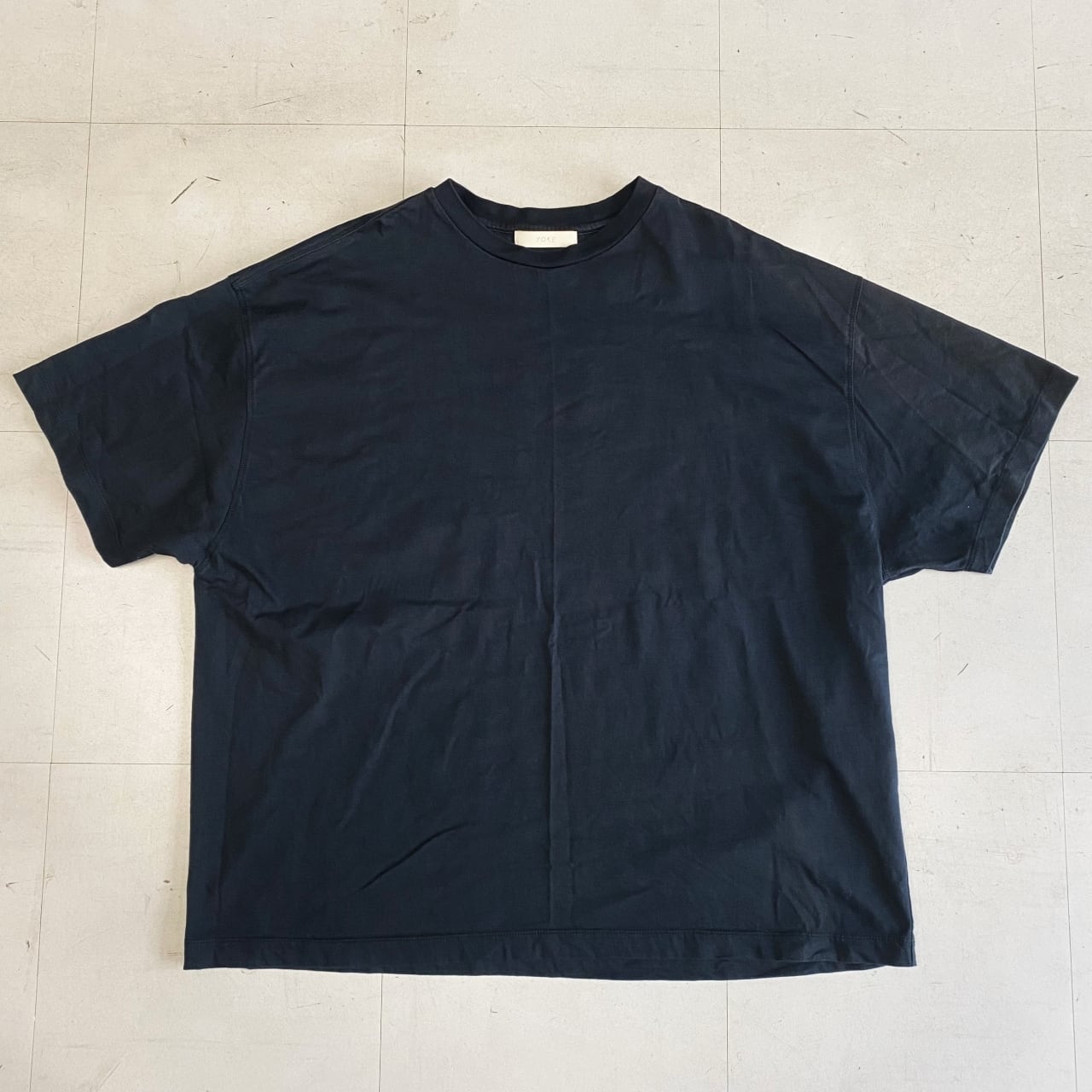 YOKE ヨーク 24SS YOKE T-SHIRT 半袖Tシャツ ネイビー size3 YOKE ヨーク 24SS YOKE T-SHIRT 半袖Tシャツ ネイビー size3