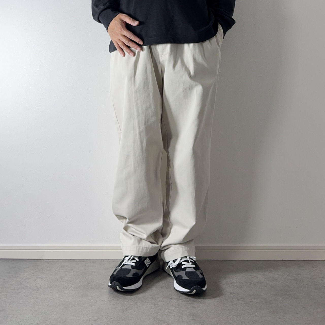Polo by Ralph Lauren POLO CHINO "ANDREW" light beige W34.5L29相当 古着 - 19