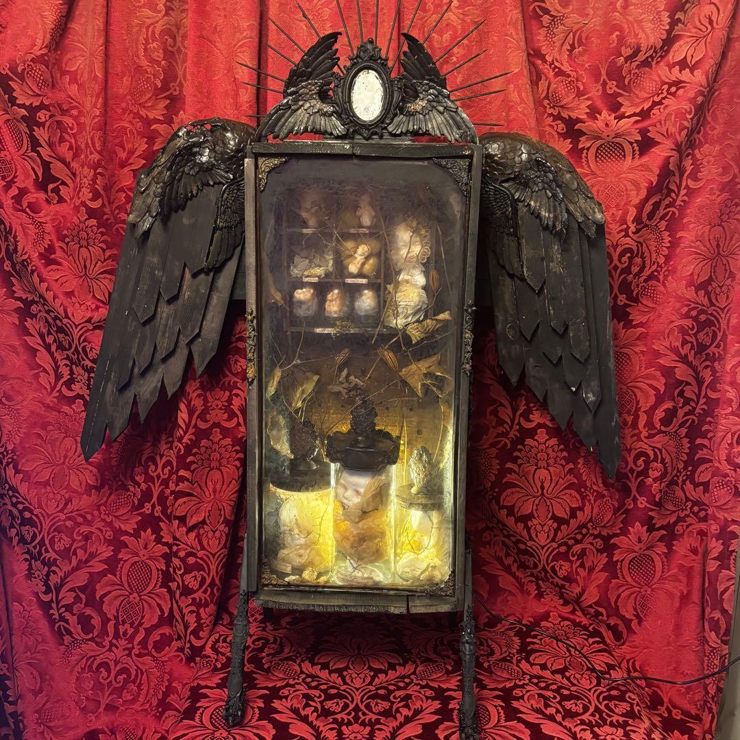 1点限定】memento mori - 噤まれた右手 - 朽木のオブジェ | VIRTU MORE
