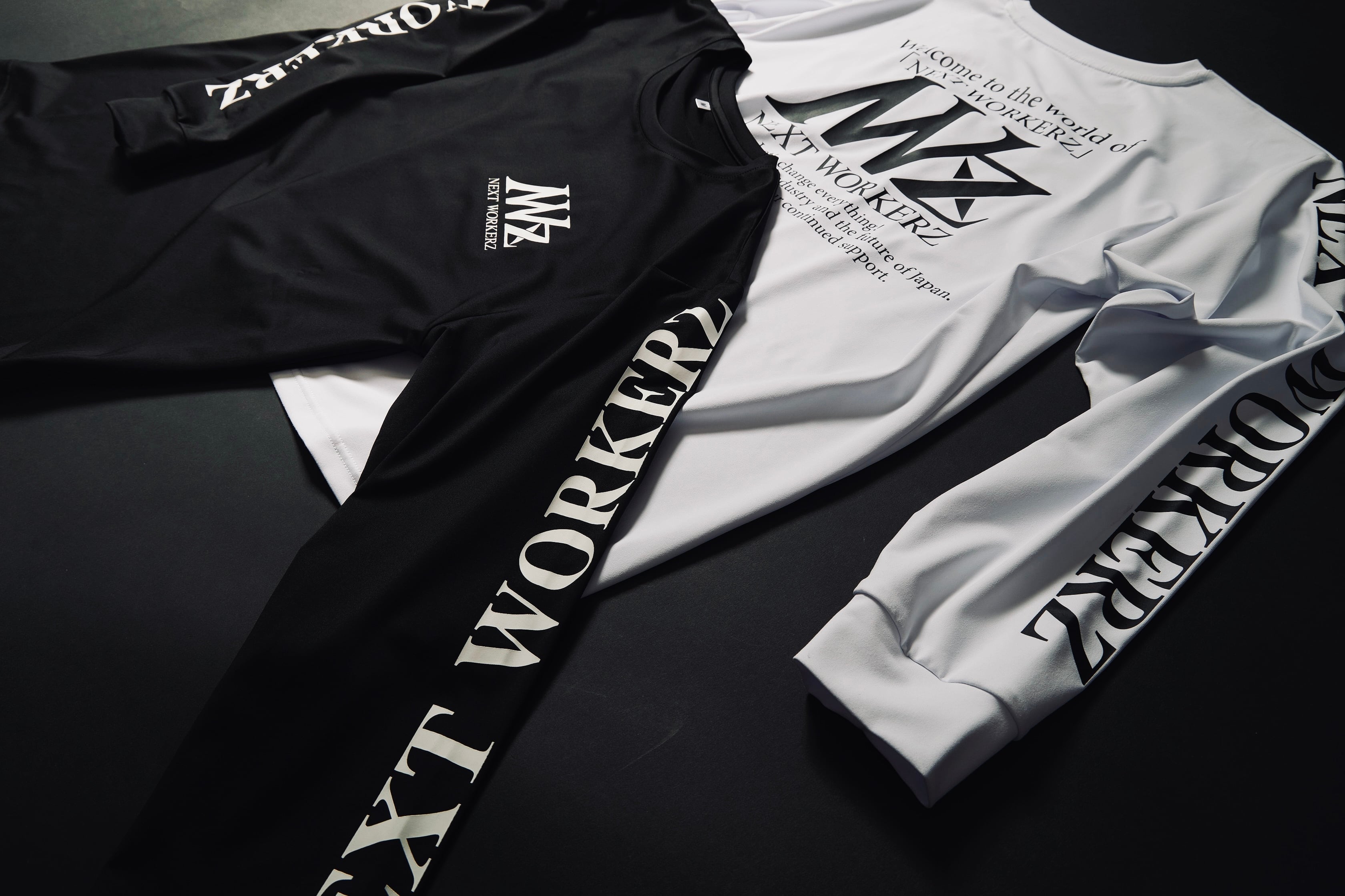 2025nägonstans 完売！ホワイト長袖Tシャツ Mサイズ NWZ 2025新作 長袖Tシャツ【WHITE】 | NEXTWORKERZ STORE