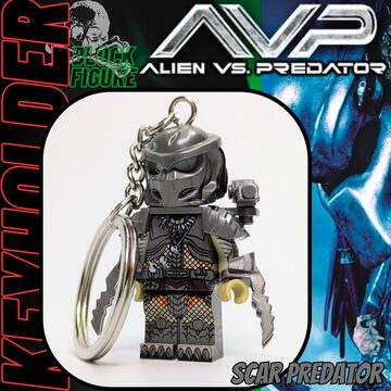 再入荷！【 ブロックフィギュアキーホルダー 】ダースベイダー