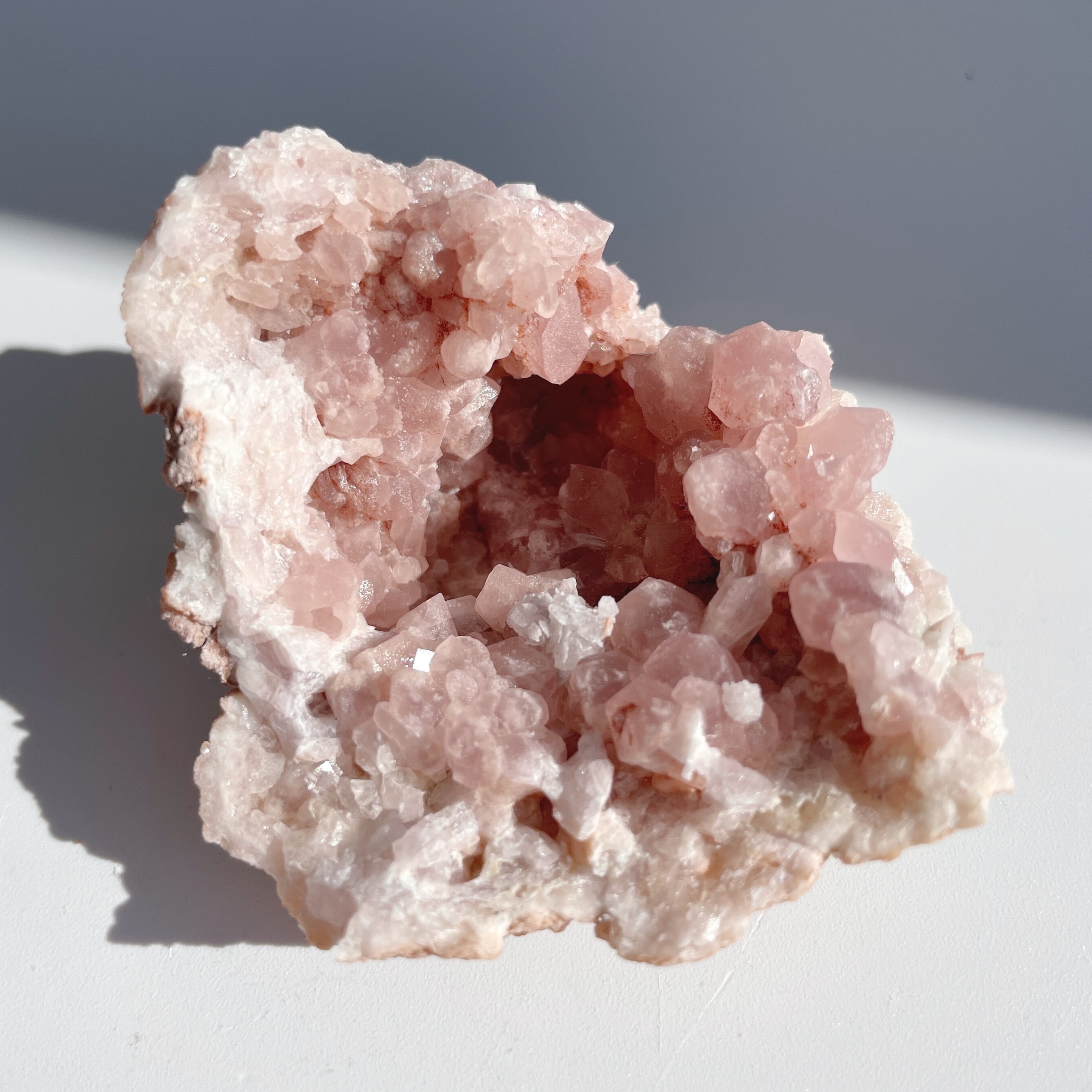 ピンクアメジスト原石／ジオード 02◇ Pink Amethyst Geode◇天然石