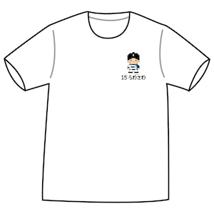 ドットファイターズ 「うわさわ」 Tシャツ ホワイト