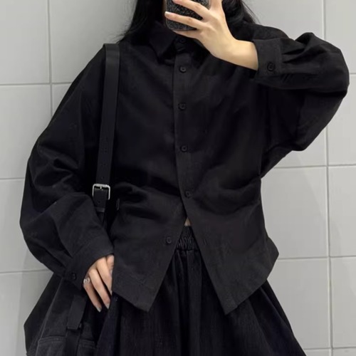 バックリボンシャツ ・20543