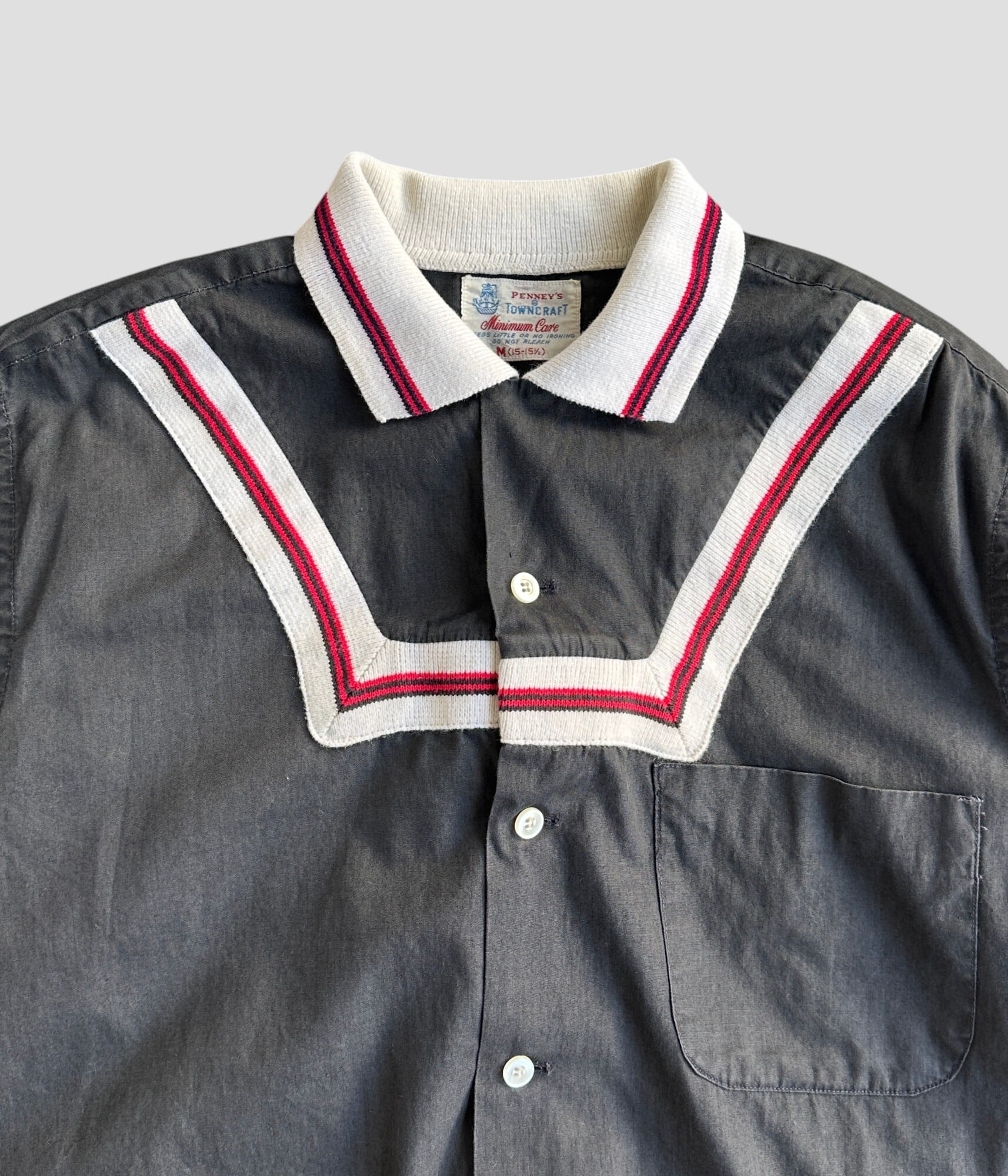 TOWNCRAFT- Vintage 50-60s M Line Shirt | BEGGARS BANQUET公式通販 