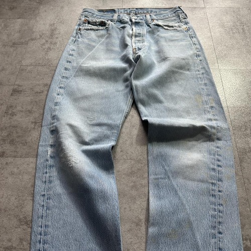 【W31 L33】90s USA製 levi's リーバイス 501 詳細写真5